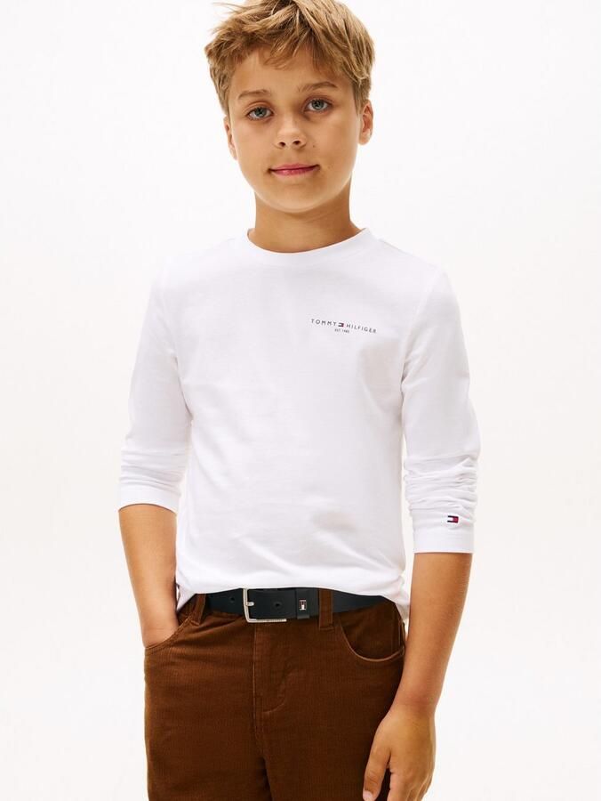 Tommy Hilfiger Shirt met lange mouwen MINI CORP T-SHIRT LS - Foto 4