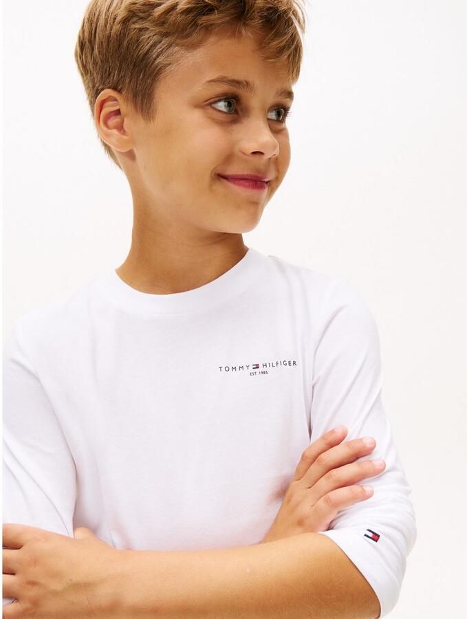 Tommy Hilfiger Shirt met lange mouwen MINI CORP T-SHIRT LS - Foto 3