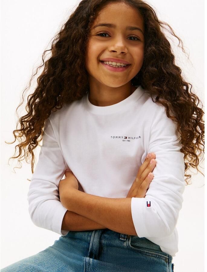 Tommy Hilfiger Shirt met lange mouwen MINI CORP T-SHIRT LS - Foto 2