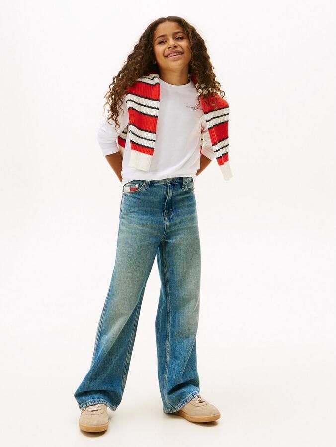 Tommy Hilfiger Shirt met lange mouwen MINI CORP T-SHIRT LS - Foto 5