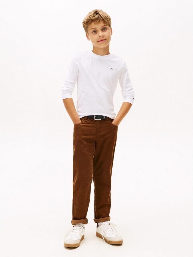 Tommy Hilfiger Shirt met lange mouwen MINI CORP T-SHIRT LS - Foto 6