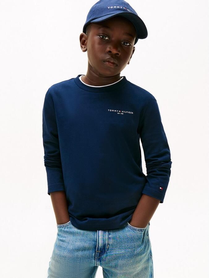 Tommy Hilfiger Shirt met lange mouwen MINI CORP T-SHIRT LS - Foto 4