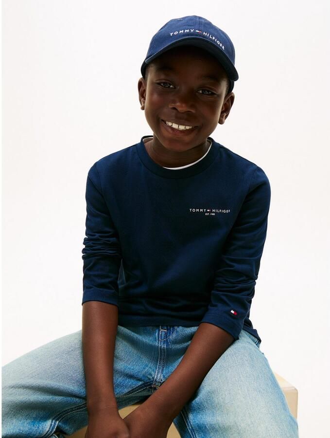 Tommy Hilfiger Shirt met lange mouwen MINI CORP T-SHIRT LS - Foto 2