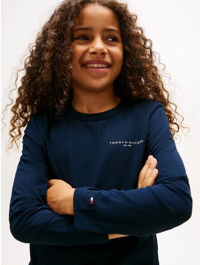 Tommy Hilfiger Shirt met lange mouwen MINI CORP T-SHIRT LS - Foto 3