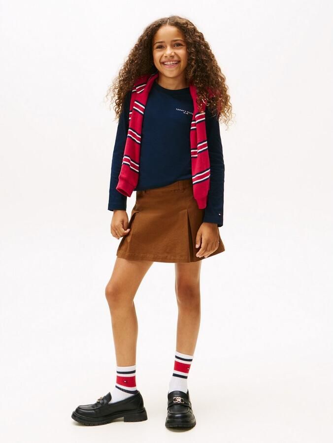 Tommy Hilfiger Shirt met lange mouwen MINI CORP T-SHIRT LS - Foto 5
