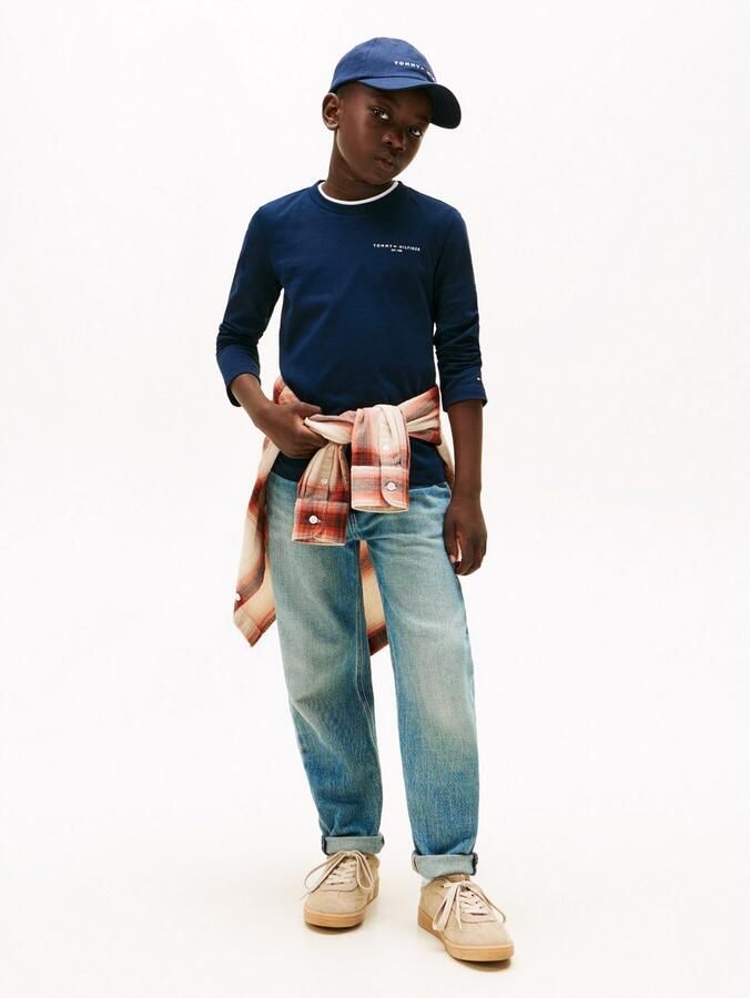 Tommy Hilfiger Shirt met lange mouwen MINI CORP T-SHIRT LS - Foto 6