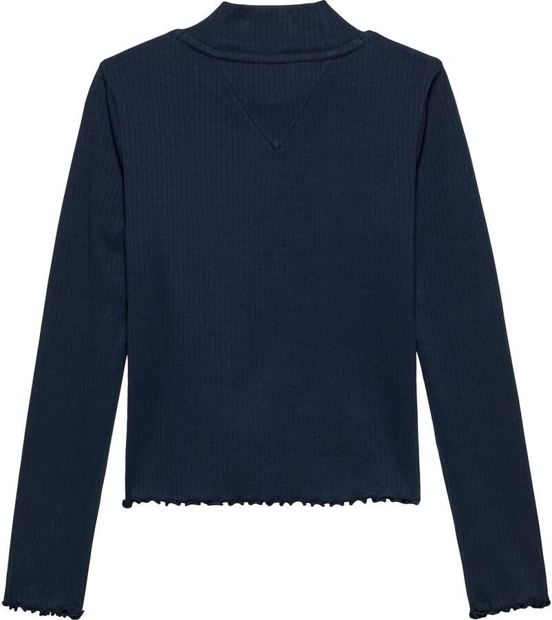 Tommy Hilfiger Shirt met lange mouwen MOCK NECK TOP LS Kinderen tot 16 jaar