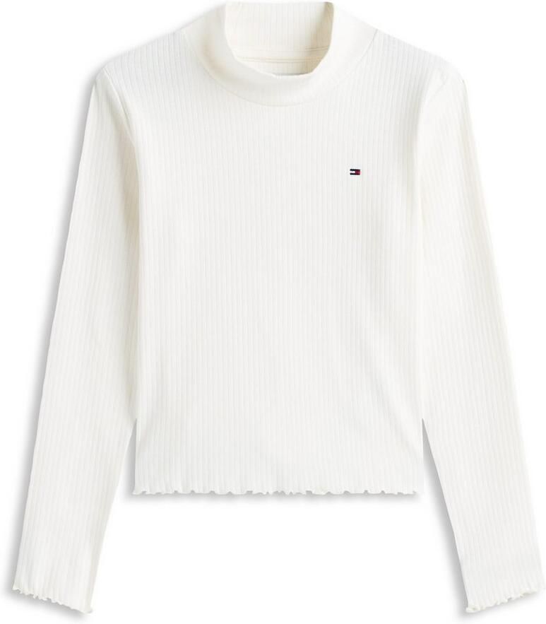 Tommy Hilfiger Shirt met lange mouwen MOCK NECK TOP LS Kinderen tot 16 jaar - Foto 2