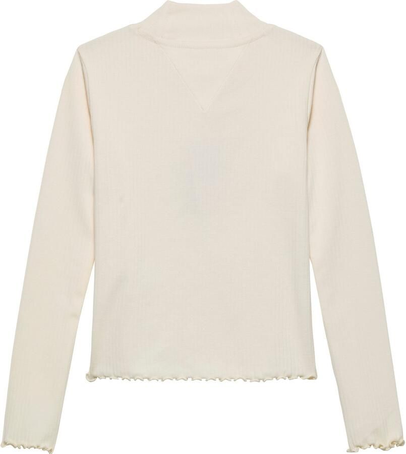 Tommy Hilfiger Shirt met lange mouwen MOCK NECK TOP LS Kinderen tot 16 jaar