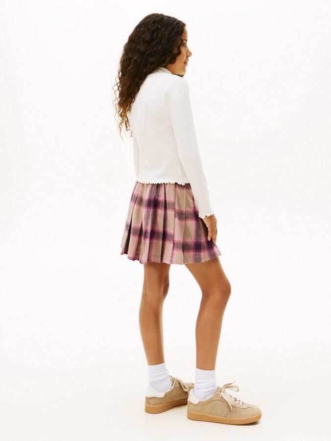 Tommy Hilfiger Shirt met lange mouwen MOCK NECK TOP LS Kinderen tot 16 jaar - Foto 5