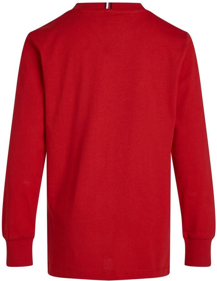 Tommy Hilfiger Shirt met lange mouwen MONOTYPE 1985 REG TEE LS