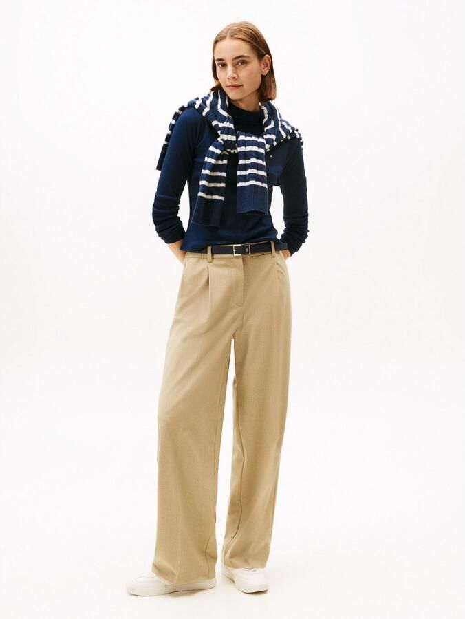 Tommy Hilfiger Slim fit shirt met lange mouwen van puur katoen - Foto 3