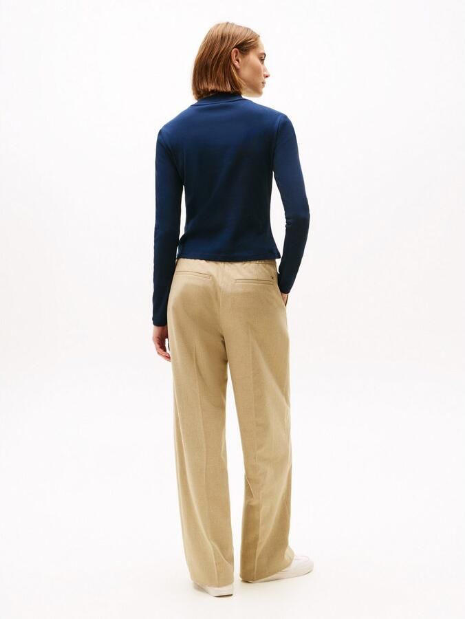 Tommy Hilfiger Slim fit shirt met lange mouwen van puur katoen - Foto 4