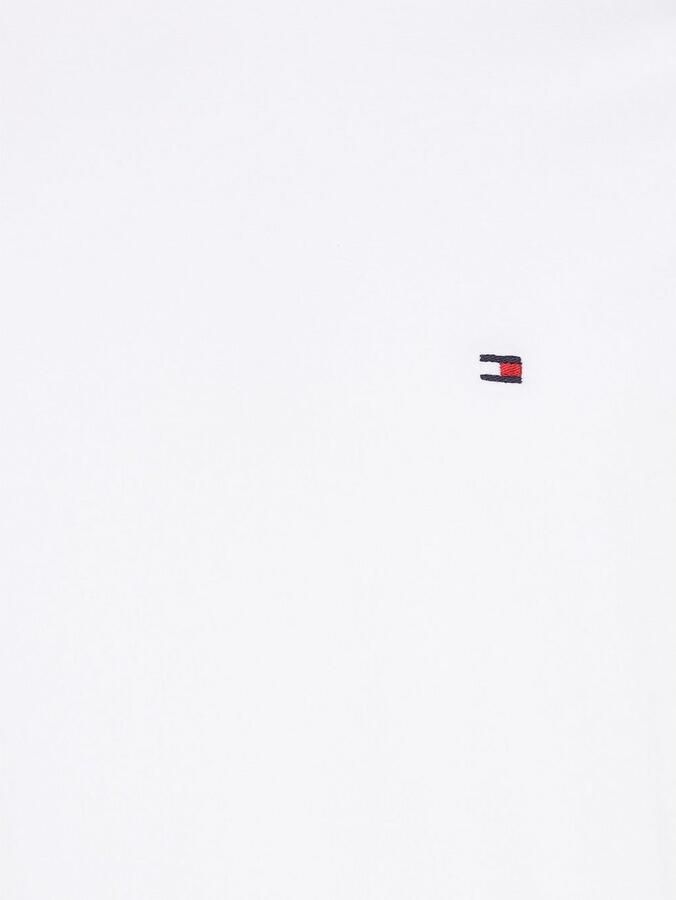 Tommy Hilfiger Slim fit shirt met lange mouwen en geborduurd logo model 'Tretch' - Foto 4