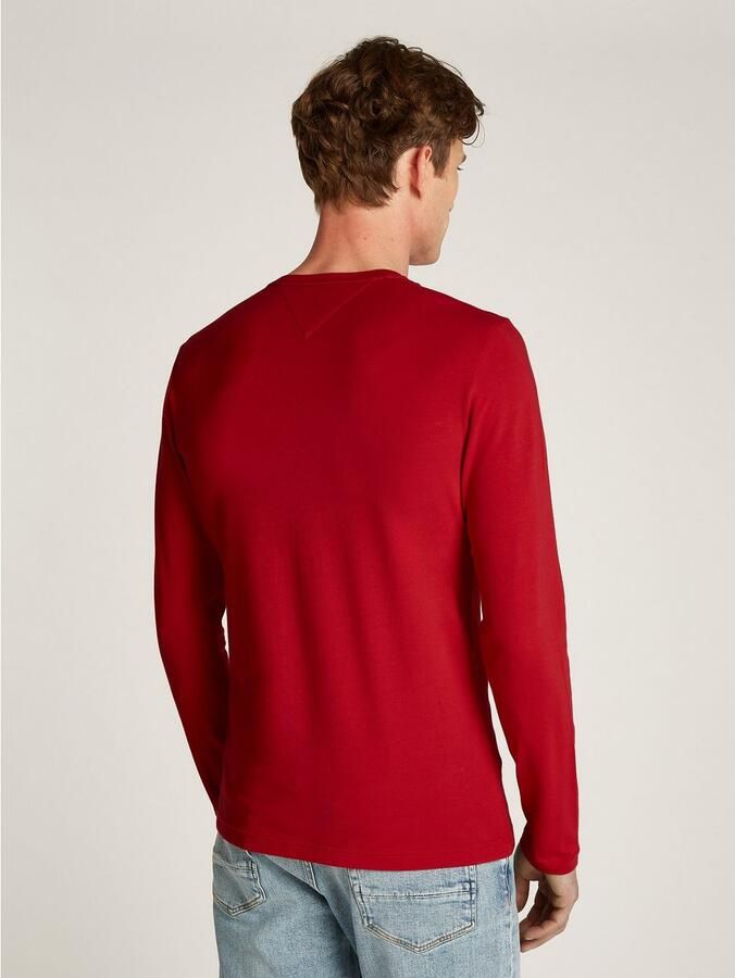 Tommy Hilfiger Shirt met lange mouwen STRETCH SLIM FIT LONG SLEEVE - Foto 5