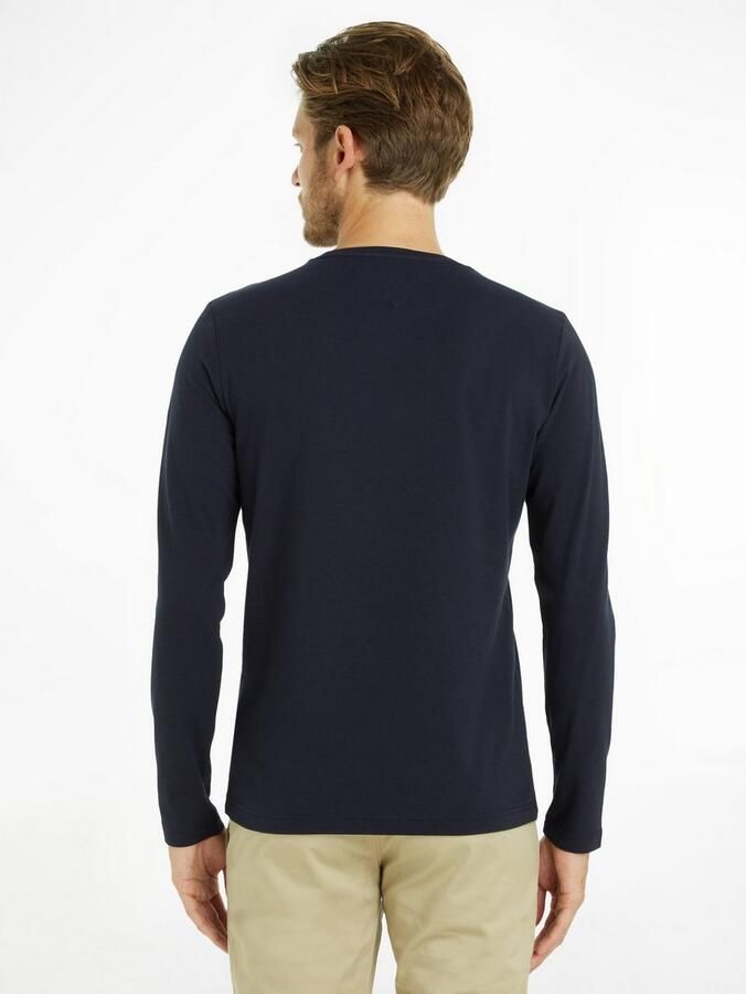 Tommy Hilfiger Extra slim fit shirt met lange mouwen en labelstitching - Foto 7