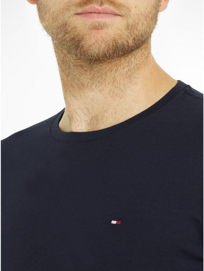 Tommy Hilfiger Extra slim fit shirt met lange mouwen en labelstitching - Foto 3