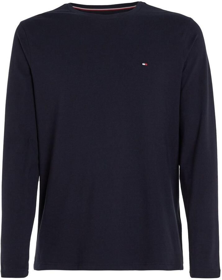 Tommy Hilfiger Extra slim fit shirt met lange mouwen en labelstitching - Foto 2