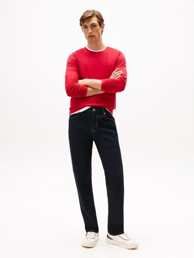 Tommy Hilfiger Shirt met lange mouwen STRETCH SLIM FIT LONG SLEEVE - Foto 9