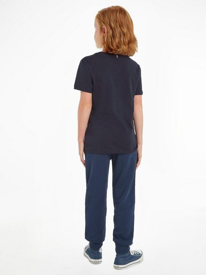 Tommy Hilfiger T-shirt BOYS BASIC CN KNIT Kinderen Kids Junior MiniMe voor jongens - Foto 5