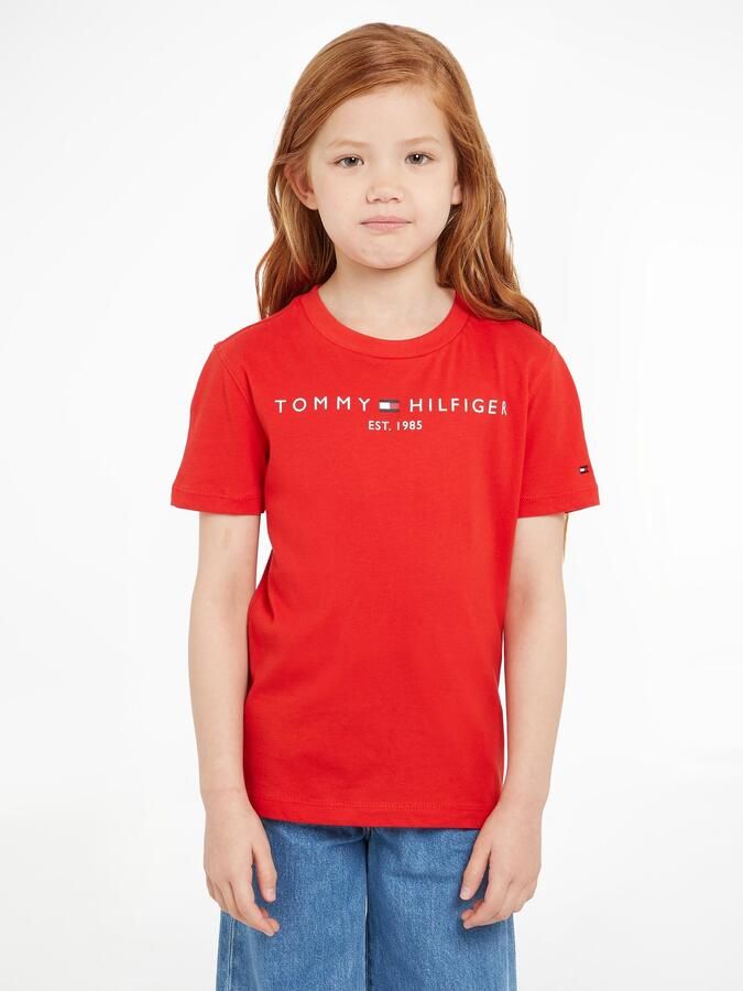 Tommy Hilfiger T-shirt ESSENTIAL TEE Kinderen Kids Junior MiniMe voor jongens en meisjes - Foto 5