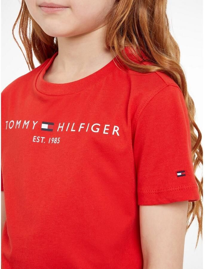 Tommy Hilfiger T-shirt ESSENTIAL TEE Kinderen Kids Junior MiniMe voor jongens en meisjes - Foto 2