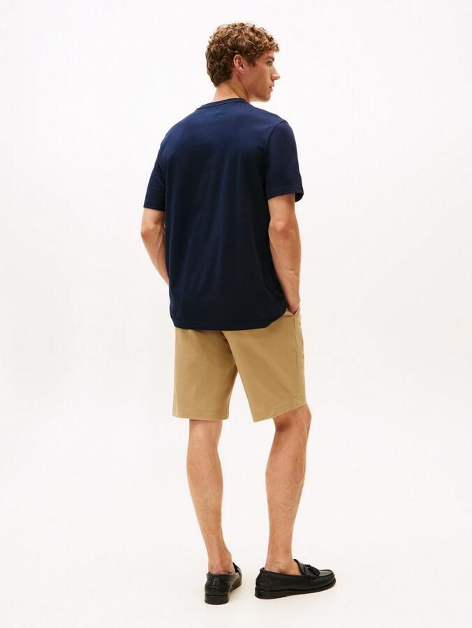 Tommy Hilfiger Shirt met V-hals ESSENTIAL V-NECK TEE met V-hals en merklabel - Foto 9