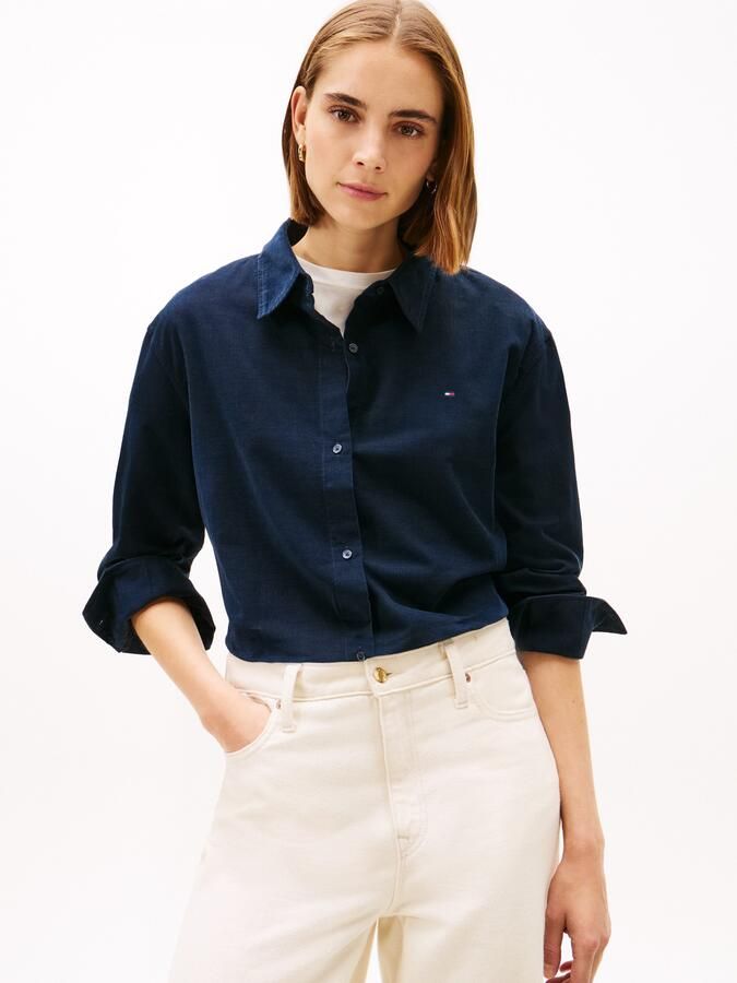 Tommy Hilfiger Shirtblouse CORDUROY RELAXED SHIRT - Foto 5