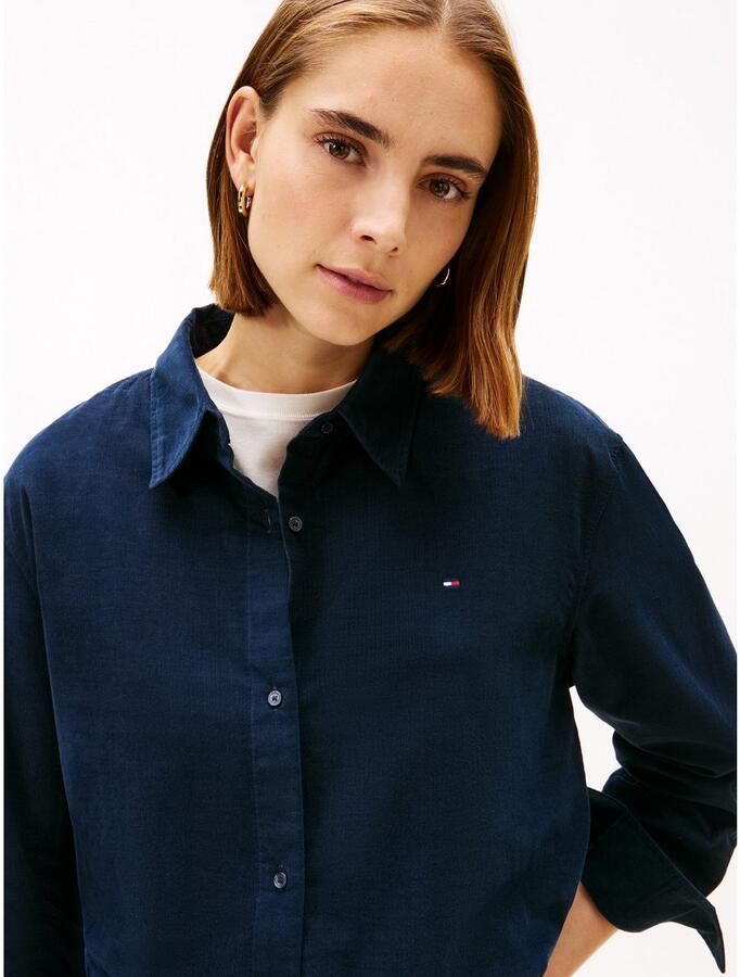 Tommy Hilfiger Shirtblouse CORDUROY RELAXED SHIRT - Foto 2