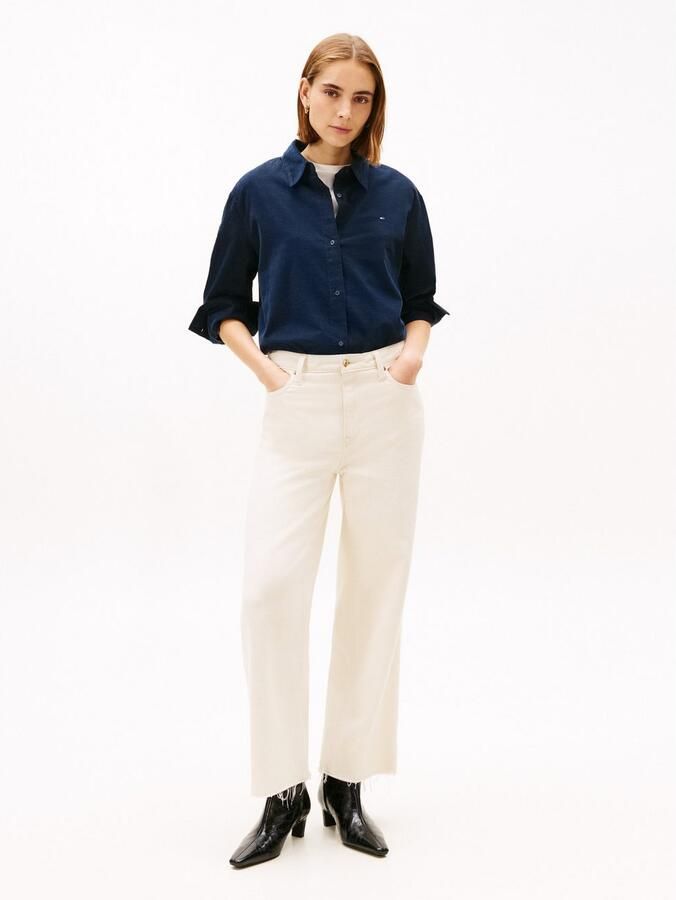 Tommy Hilfiger Shirtblouse CORDUROY RELAXED SHIRT - Foto 3