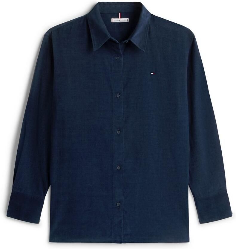 Tommy Hilfiger Shirtblouse CORDUROY RELAXED SHIRT