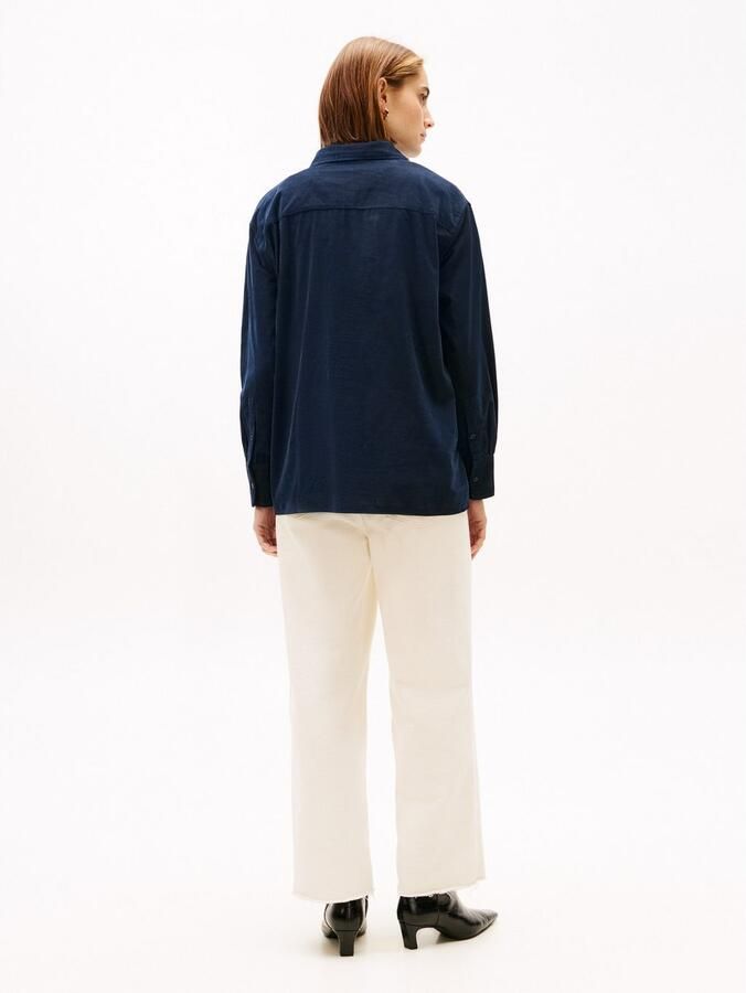 Tommy Hilfiger Shirtblouse CORDUROY RELAXED SHIRT - Foto 4