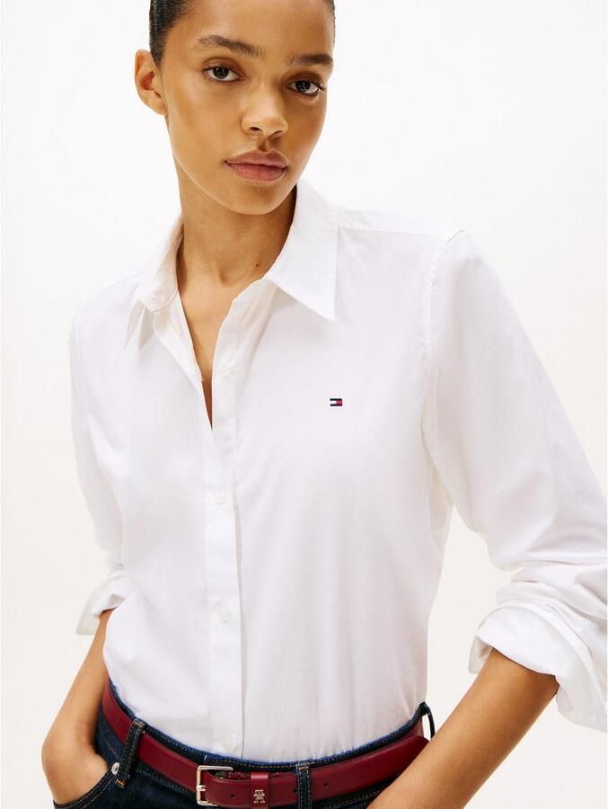 Tommy Hilfiger Shirtblouse ESS POPLIN REGULAR SHIRT - Foto 3