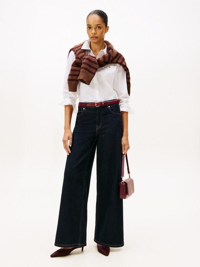 Tommy Hilfiger Shirtblouse ESS POPLIN REGULAR SHIRT - Foto 4