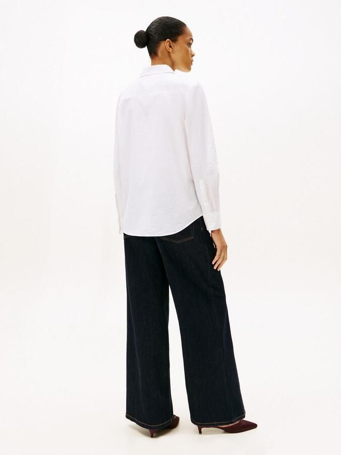 Tommy Hilfiger Shirtblouse ESS POPLIN REGULAR SHIRT - Foto 5