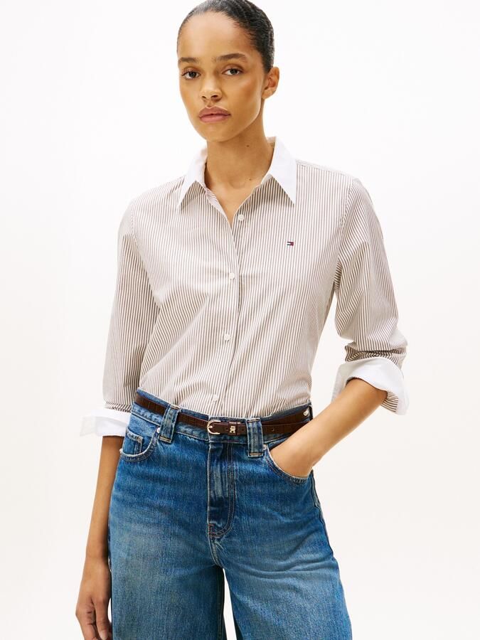 Tommy Hilfiger Shirtblouse ESS POPLIN REGULAR SHIRT - Foto 5