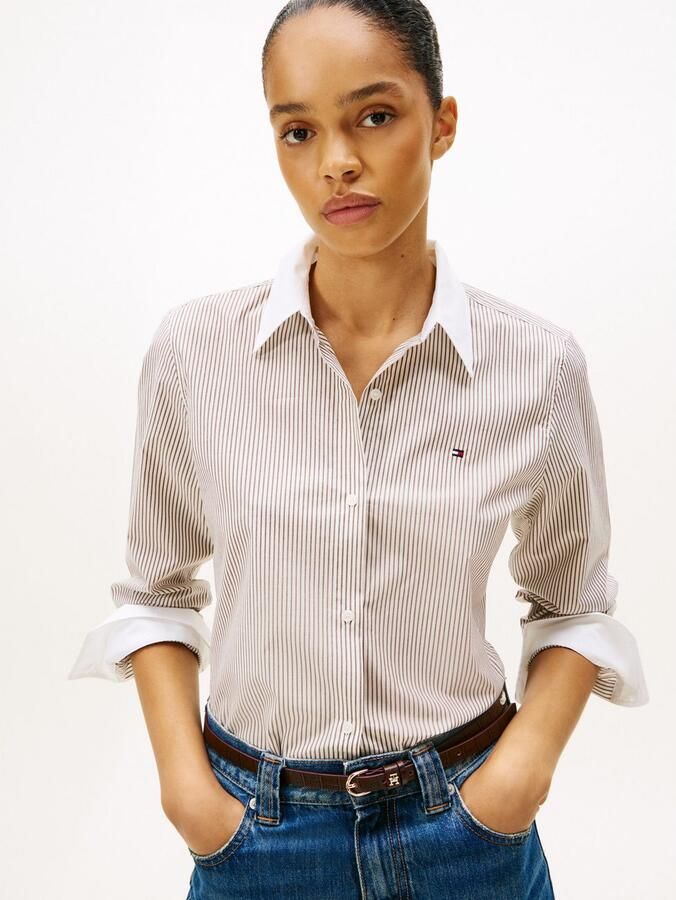 Tommy Hilfiger Shirtblouse ESS POPLIN REGULAR SHIRT - Foto 2