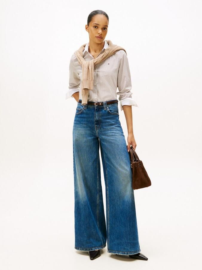 Tommy Hilfiger Shirtblouse ESS POPLIN REGULAR SHIRT - Foto 3