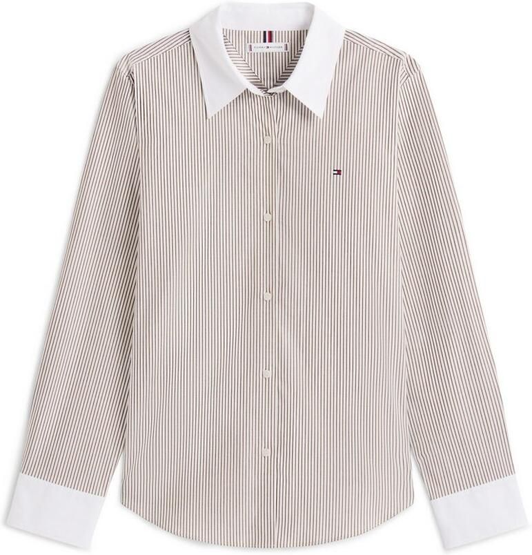 Tommy Hilfiger Shirtblouse ESS POPLIN REGULAR SHIRT