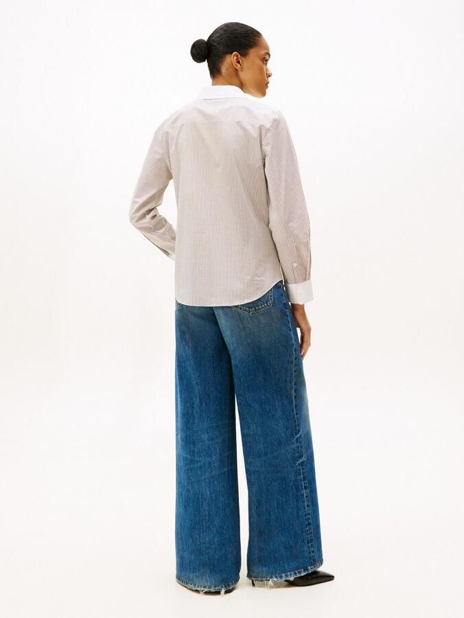Tommy Hilfiger Shirtblouse ESS POPLIN REGULAR SHIRT - Foto 4