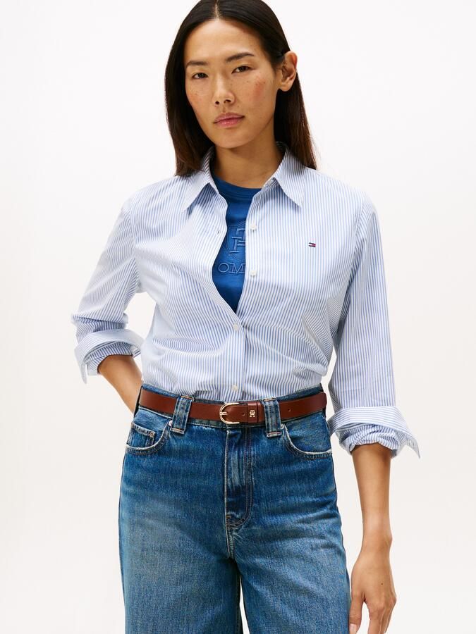 Tommy Hilfiger Shirtblouse ESS POPLIN REGULAR SHIRT - Foto 5