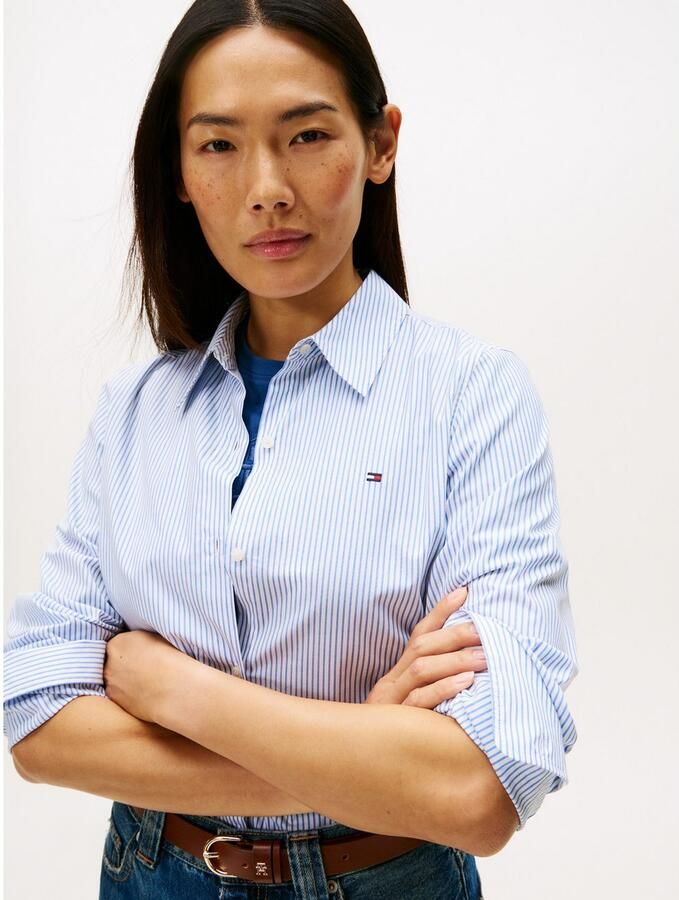 Tommy Hilfiger Shirtblouse ESS POPLIN REGULAR SHIRT - Foto 2