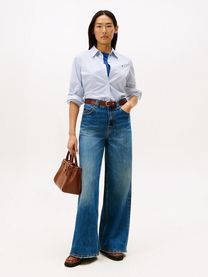 Tommy Hilfiger Shirtblouse ESS POPLIN REGULAR SHIRT - Foto 3