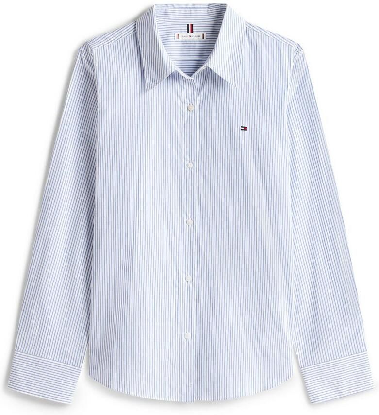 Tommy Hilfiger Shirtblouse ESS POPLIN REGULAR SHIRT