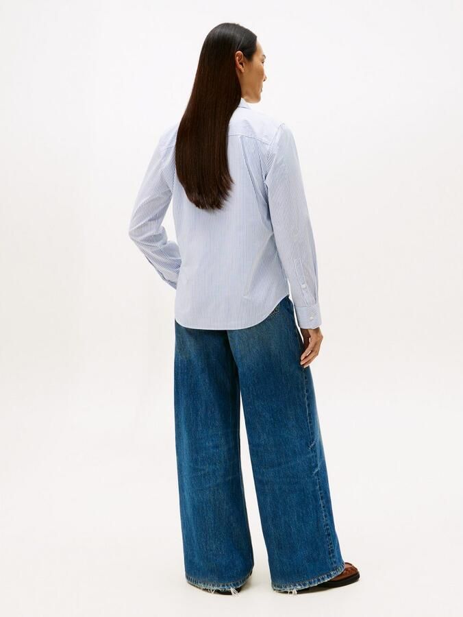 Tommy Hilfiger Shirtblouse ESS POPLIN REGULAR SHIRT - Foto 4
