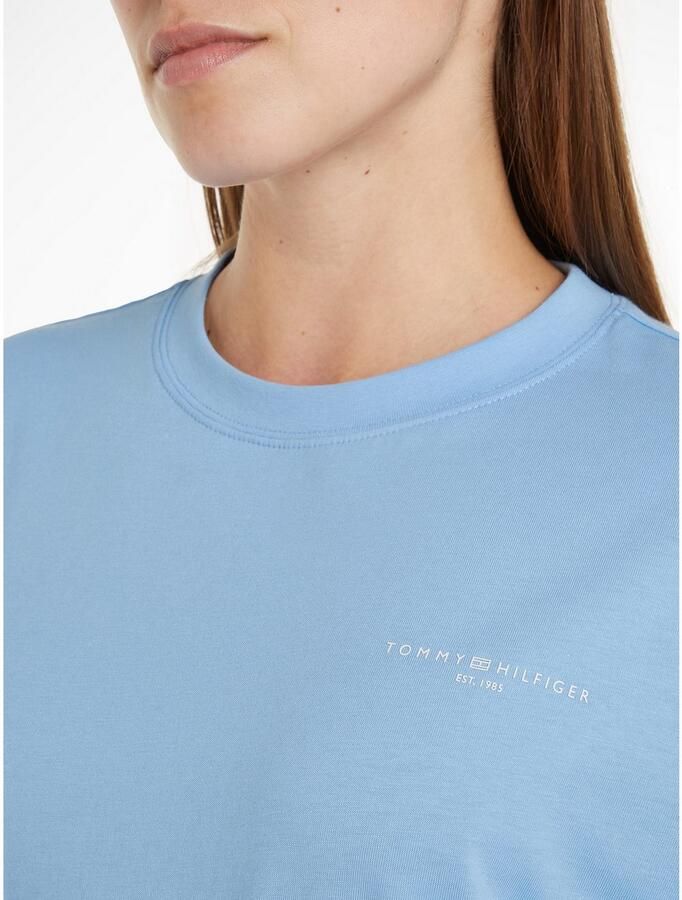 Tommy Hilfiger Shirtjurk 1985 REG MINI CORP TEE DRSS SS - Foto 2