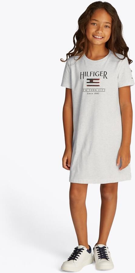 Tommy Hilfiger Shirtjurk HILFIGER SEQUINS FLAG TEE DRESS - Foto 11
