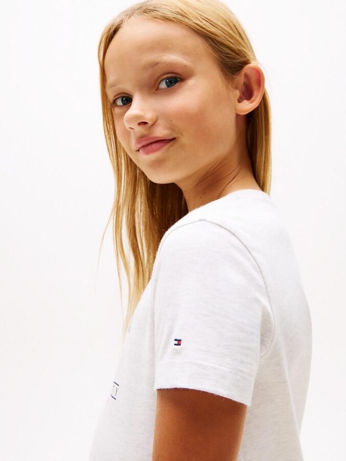 Tommy Hilfiger Shirtjurk HILFIGER SEQUINS FLAG TEE DRESS - Foto 6