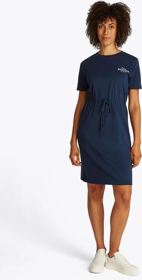 Tommy Hilfiger Oversized vrijetijdsjurk van puur katoen - Foto 5