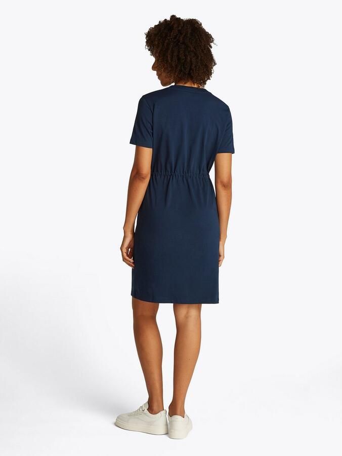 Tommy Hilfiger Oversized vrijetijdsjurk van puur katoen